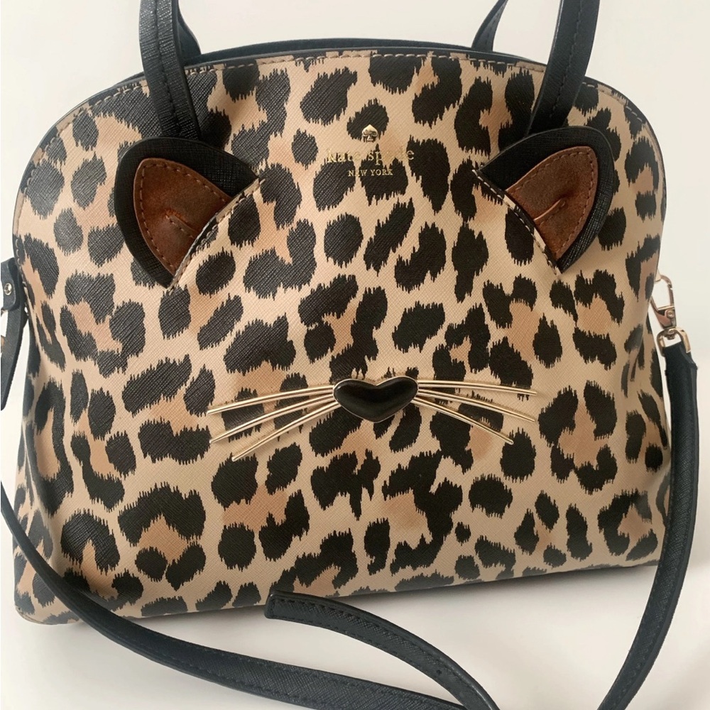 Kate Spade Cheetah Print Tote